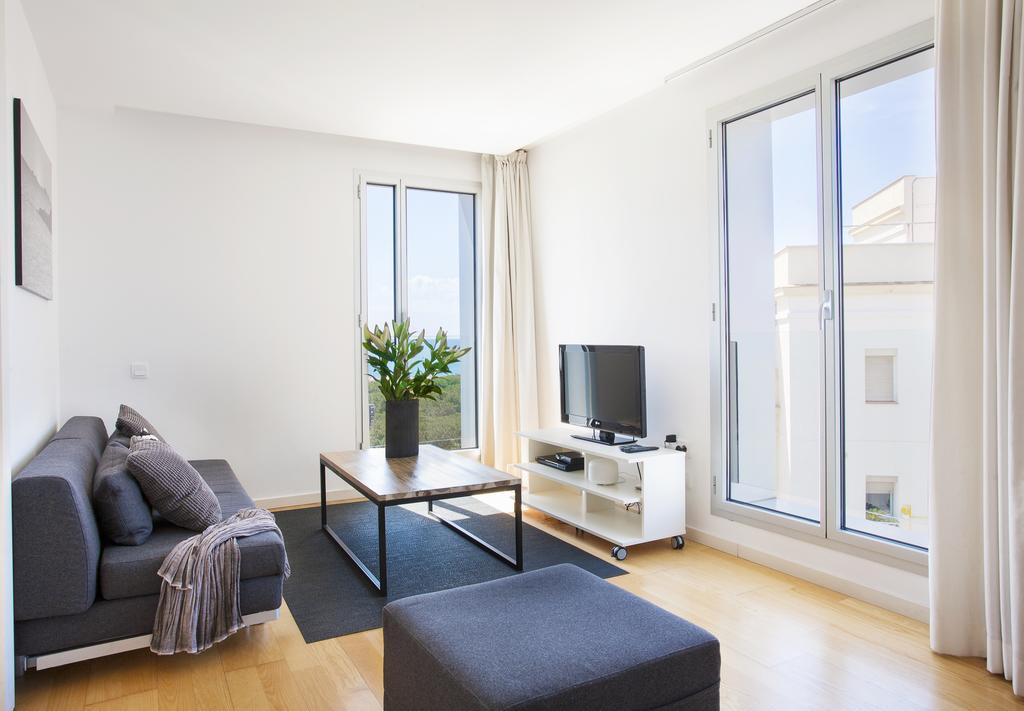 Apartment mit 1 Schlafzimmer und Meerblick